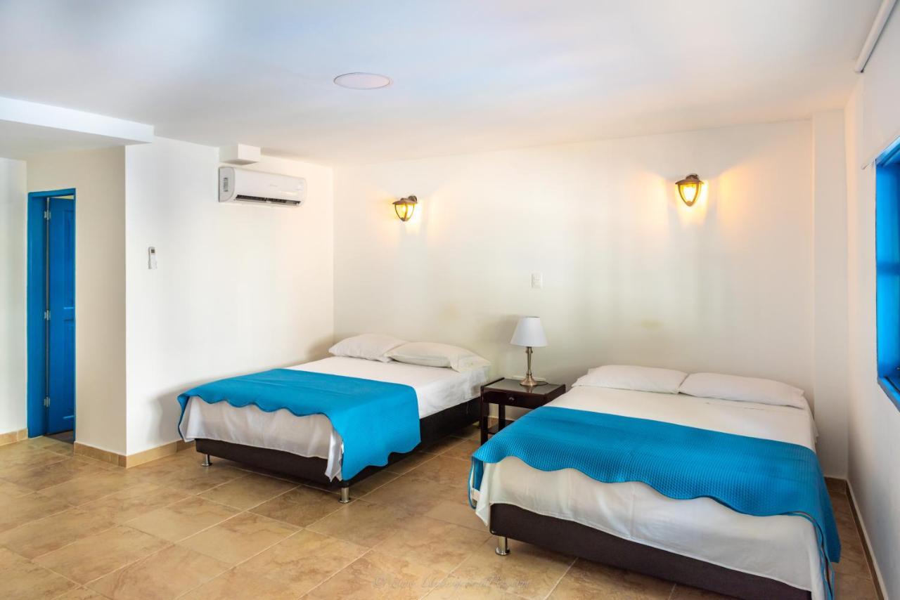 バランキージャ Casa Caribe Colonial Bed & Breakfast エクステリア 写真