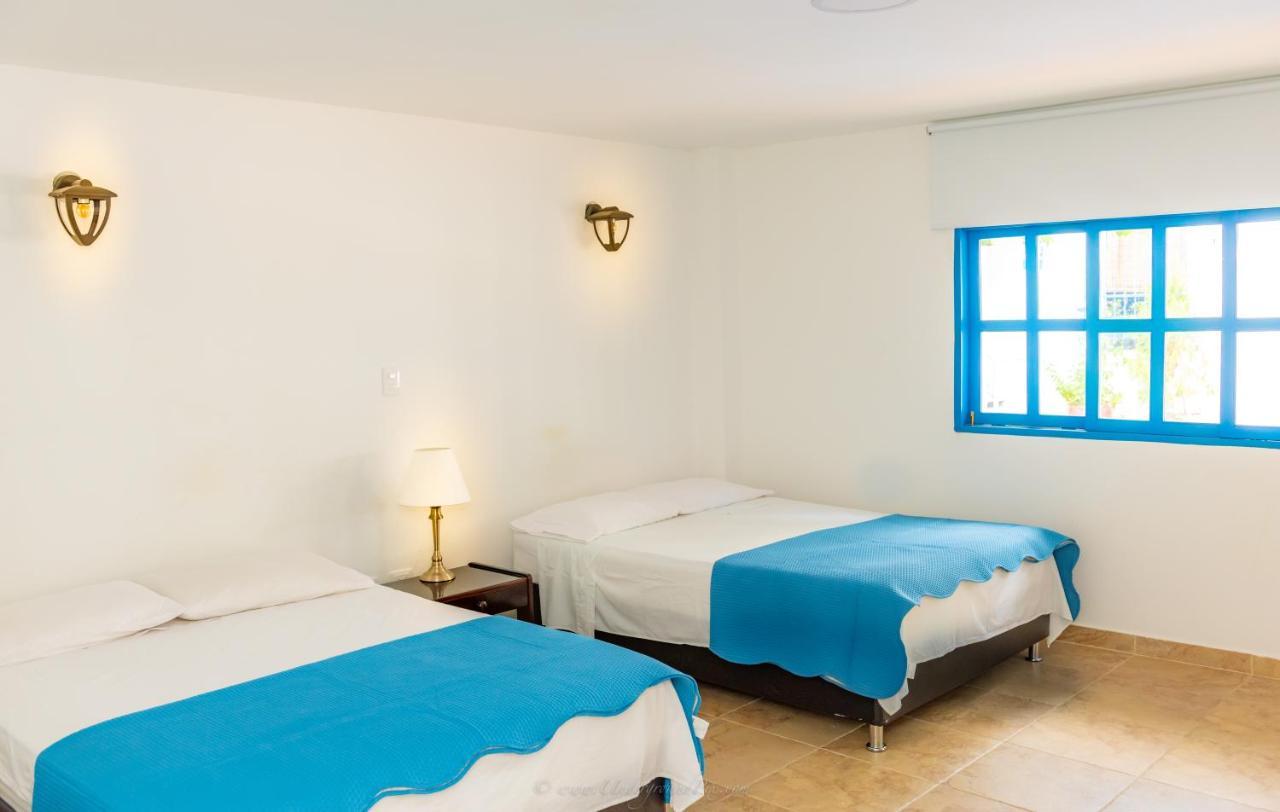バランキージャ Casa Caribe Colonial Bed & Breakfast エクステリア 写真