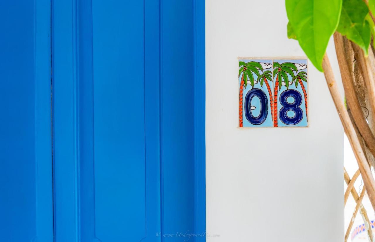 バランキージャ Casa Caribe Colonial Bed & Breakfast エクステリア 写真