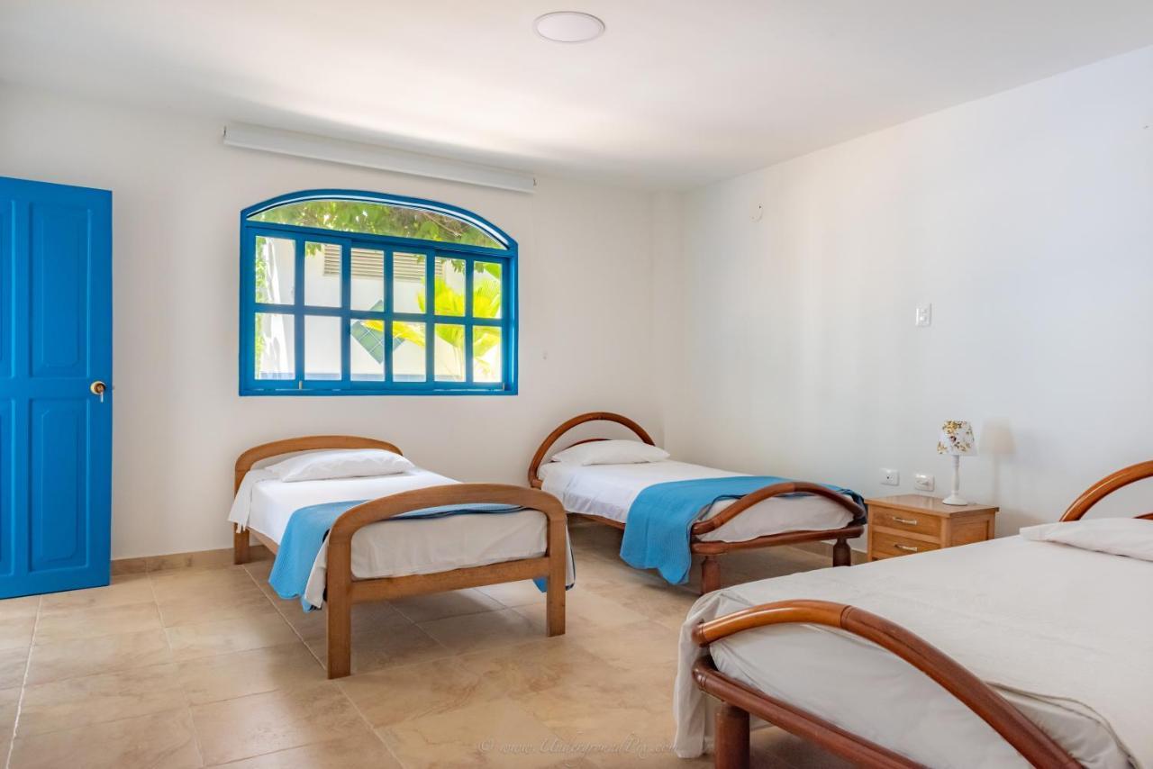バランキージャ Casa Caribe Colonial Bed & Breakfast エクステリア 写真