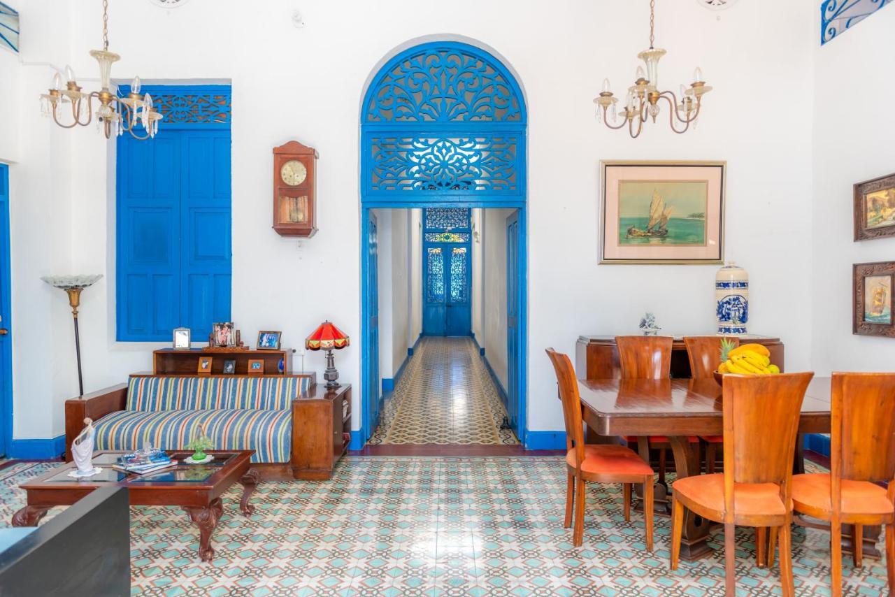 バランキージャ Casa Caribe Colonial Bed & Breakfast エクステリア 写真